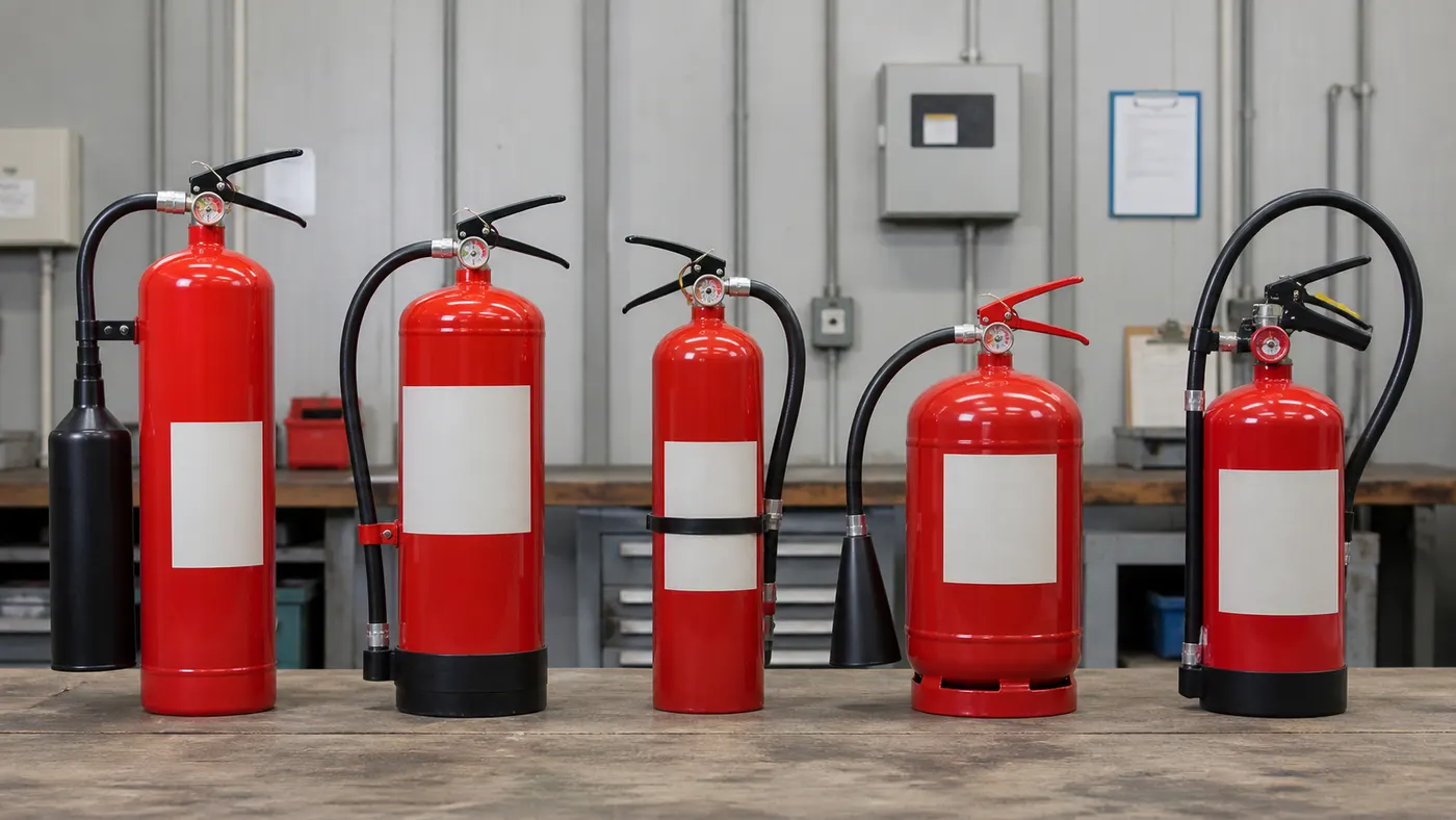 Phân loại bình bột CO2 foam và hóa chất ướt