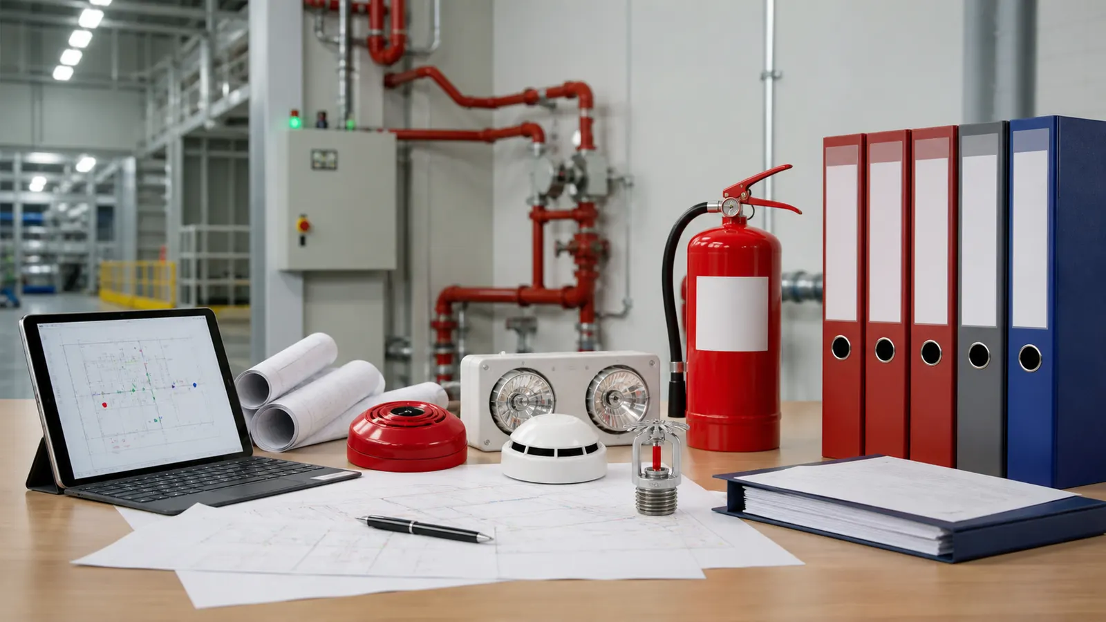 Tám TCVN về PCCC cho doanh nghiệp năm 2026